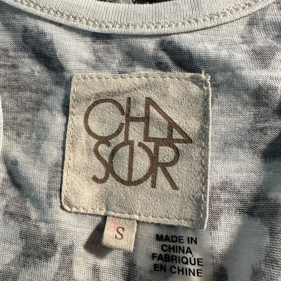 Chaser Racer Back Tank Animal Leopard Cheetah Print Maxine Sz S - Picture 8 of 9